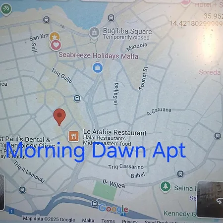 Appartamento Nicely Furnished 2 Bedroom In Bugibba *