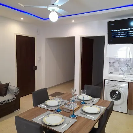公寓 Nicely Furnished 2 Bedroom In Bugibba