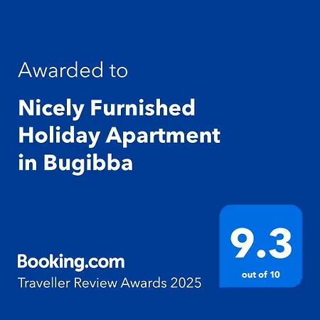 Nicely Furnished 2 Bedroom In Bugibba Apartment St. Paul's Bay