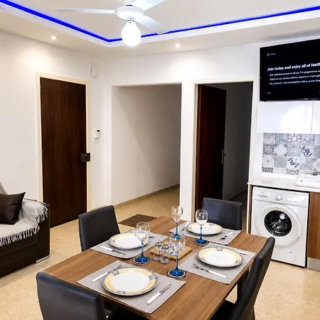Nicely Furnished 2 Bedroom In Bugibba * St. Paul's Bay